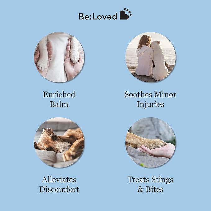 Be:Safe Pet Nose & Paw Balm