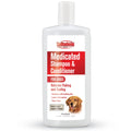 Medicated Shampoo & Conditioner for Dogs 12 Fluid Ounces