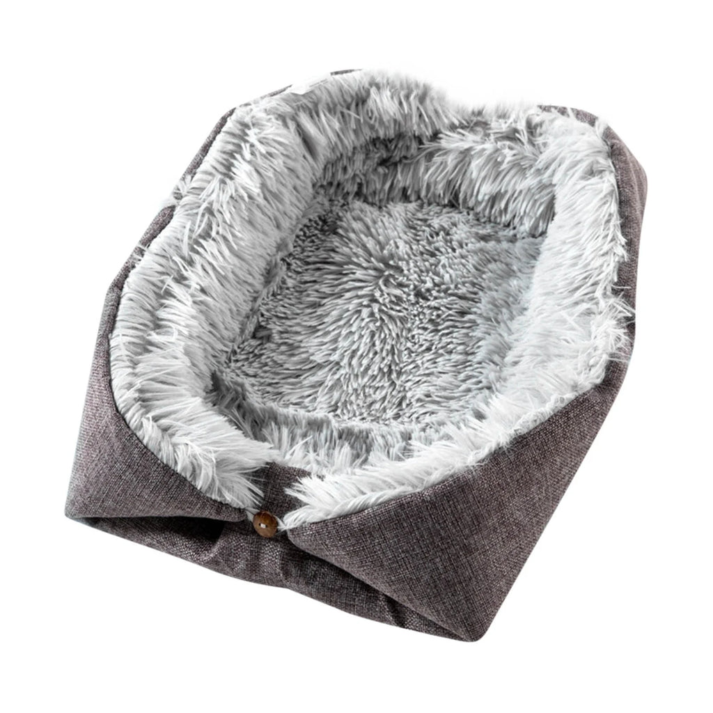Cozy Calming Dog Bed for Large Dogs & Cats – Self-Warming Anti-Anxiety Pet Bed with Non-Slip Bottom | Machine Washable 24x20 Inch Bed