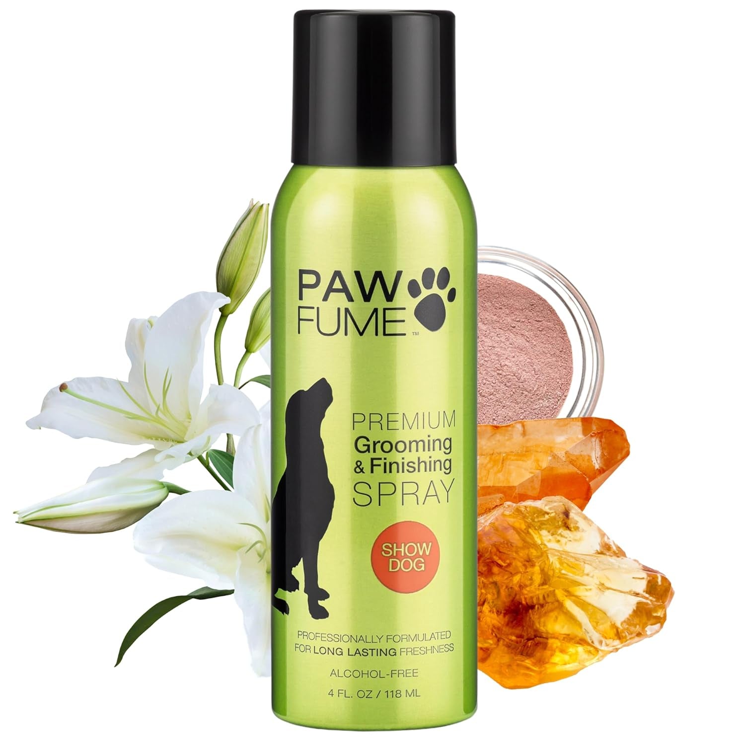 Lavender Dog Grooming & Detangler Spray | Salon-Quality Fur Care for a Soft, Fresh Coat All Day