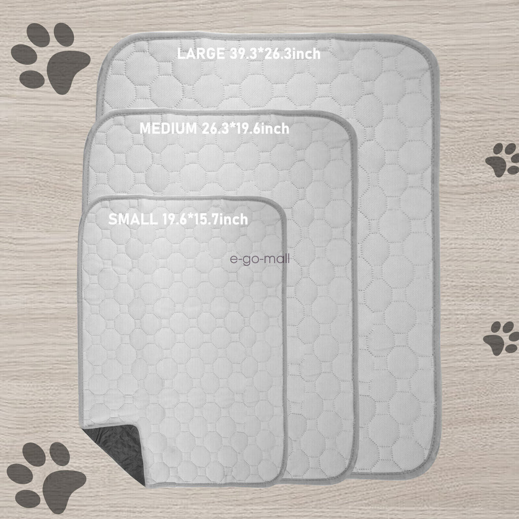 Reusable Washable Pee Pad for Dogs & Cats – Leak-Proof Potty Training Mat