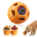 Interactive Frozen Dog Treat Toy – Silicone Enrichment Toy for Puppies & Dogs | Healthy Frozen Treat Mold for Summer Fun