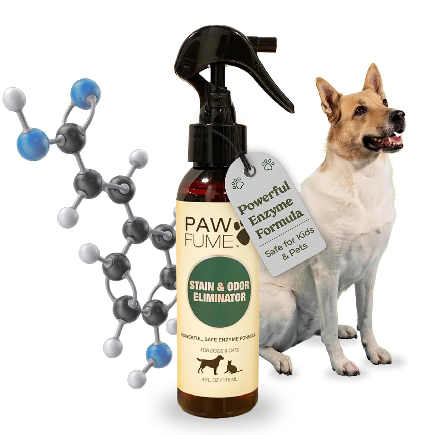 Lavender Dog Grooming & Detangler Spray | Salon-Quality Fur Care for a Soft, Fresh Coat All Day