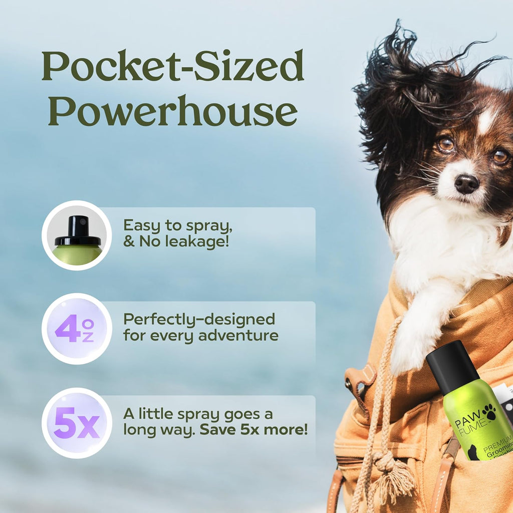 Lavender Dog Grooming & Detangler Spray | Salon-Quality Fur Care for a Soft, Fresh Coat All Day