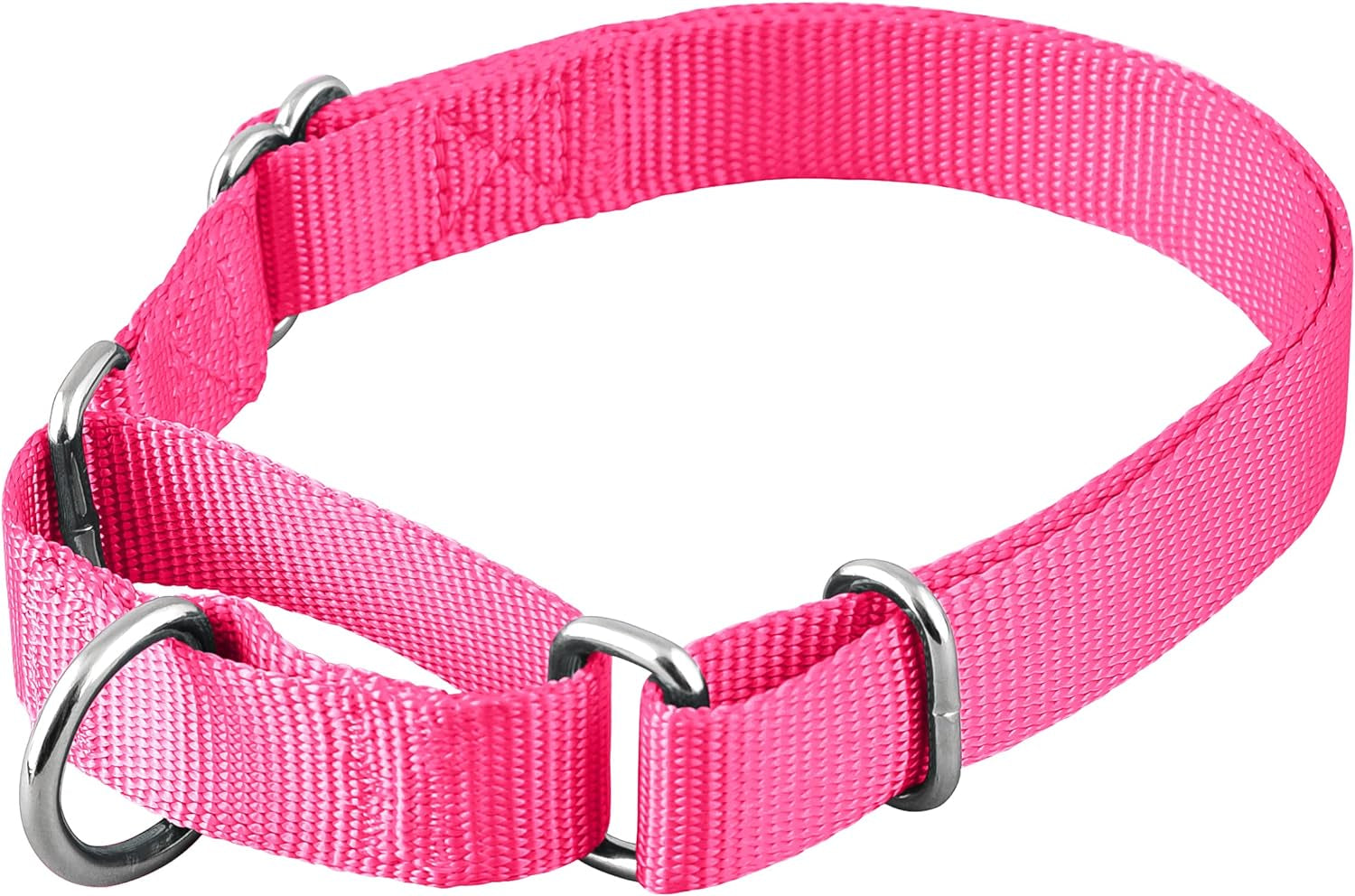 Adjustable Nylon Dog Collar for Small, Medium & Large Dogs | Comfortable Everyday Pet Collar