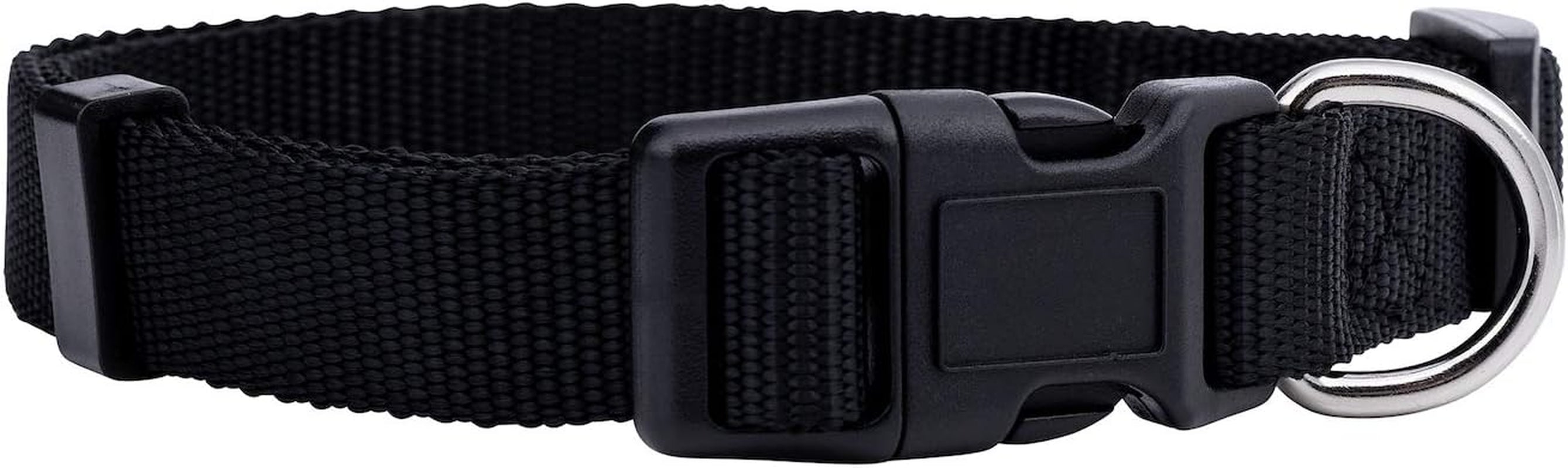 Adjustable Nylon Dog Collar for Small, Medium & Large Dogs | Comfortable Everyday Pet Collar