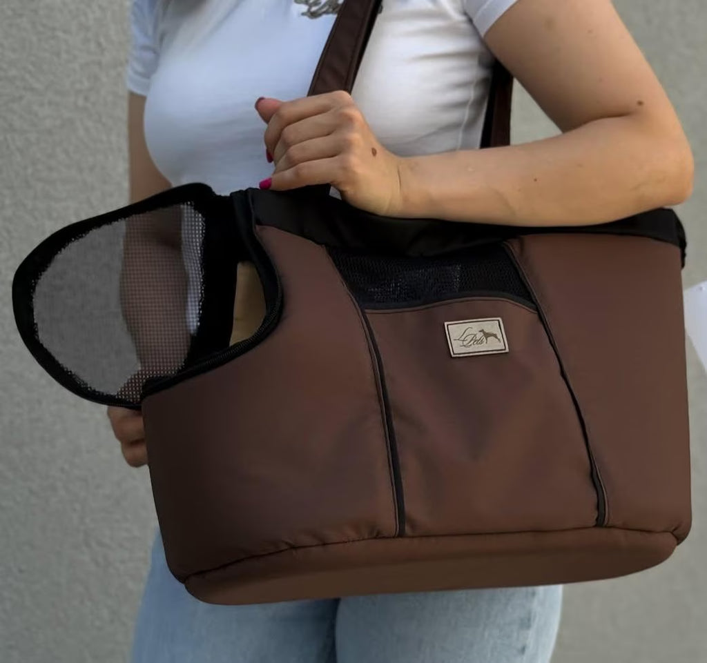 Cozy Pet Carrier Bag– Waterproof,Pet Travel Bag,Handmade Stylish Accessories for Dog Cat,Perfect for Walks & Travel