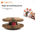 Interactive Cat Scratching Board Toy – Wear-Resistant Cat Claw Grinder with Bell | Fun Climbing & Scratching Toy for Cats