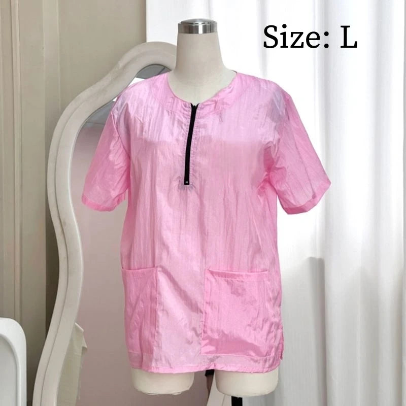 Pet Grooming Working Clothes Breathable Pet Groomer Uniforms anti Hair anti Static Smock