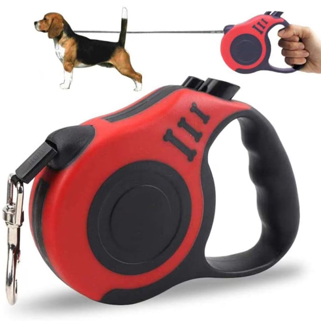 3M Nylon Automatic Retractable Dog Leash for Small Medium Dogs Traction Leash