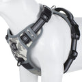 Waldseemuller No-Pull Dog Harness for Medium & Large Dogs – Adjustable Reflective Vest with Easy Control Handle and 4 Quick-Release Buckles