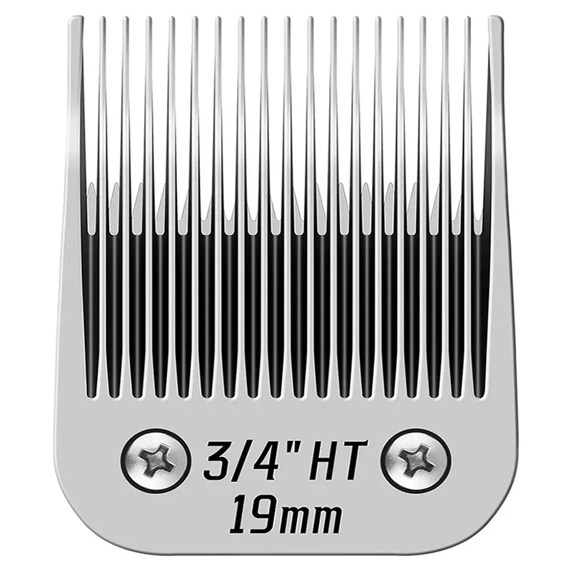 Pet Dog Cat Detachable Ceramic Blade Compatible with Andis,Oster A5 & 76,Wahl KM 10 Series Animals Grooming Clippers