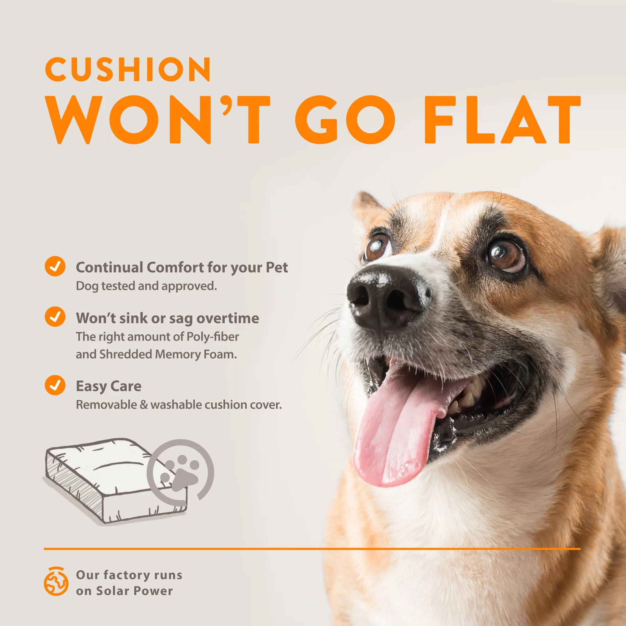 Leatherette Pet Bed
