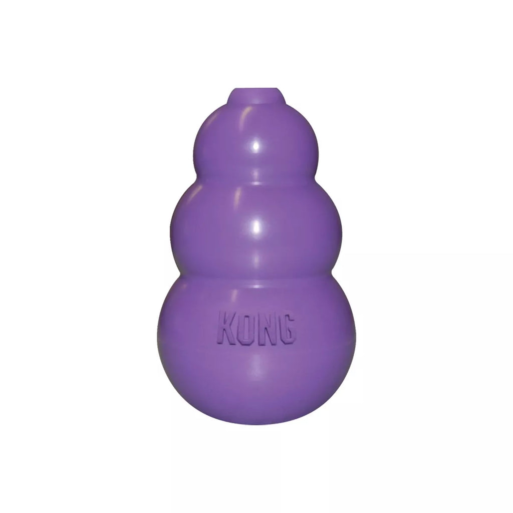 KONG Kitty Interactive Cat Toy – Lightweight Rubber Training & Play Toy for Cats of All Sizes