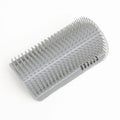 Cat Self Groomer Wall Brush – Corner Cat Scratcher & Massage Comb with Catnip | Interactive Grooming Toy for Cats