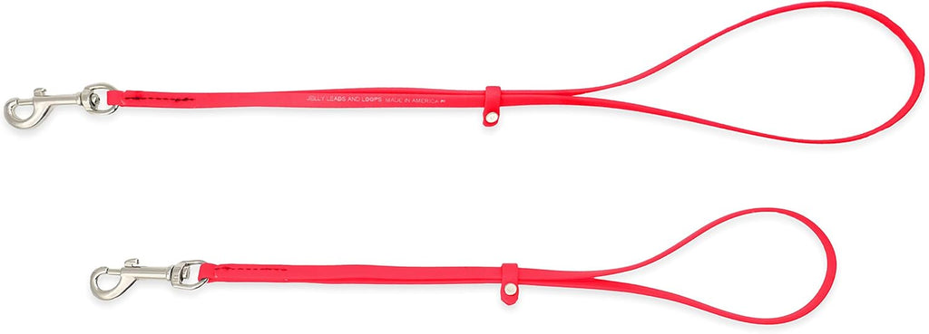Jelly Waterproof Dog Grooming Loop – Durable Grooming Noose for Tables & Tubs, Made in USA (18" & 24")