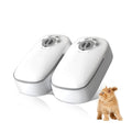 2-Meal Automatic Pet Feeder – Smart Food Dispenser for Cats & Small Pets, Suitable for Wet or Dry Food