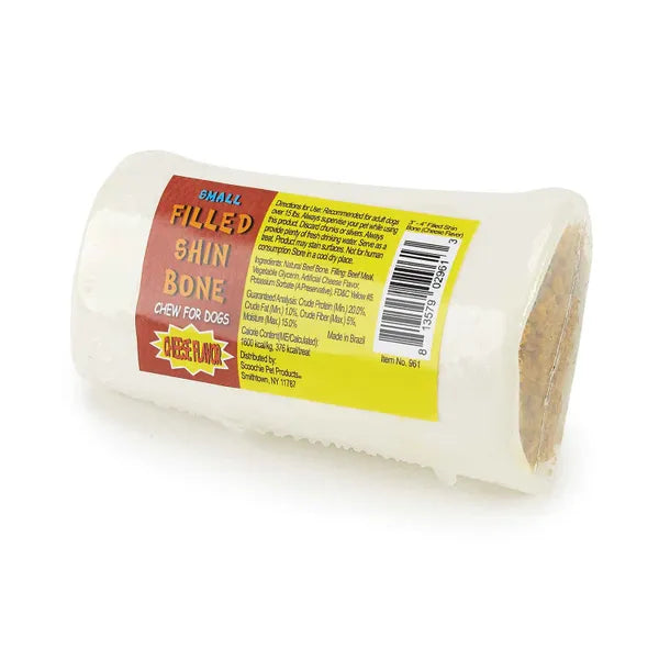 Scoochie Stuffed Bones