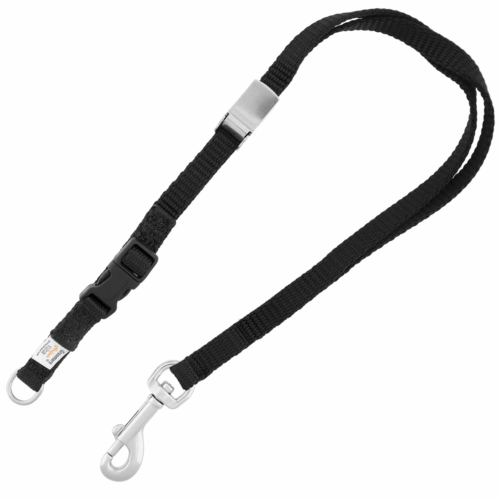 Groomer’s Helper 3/8″ Small Grooming Loop Black
