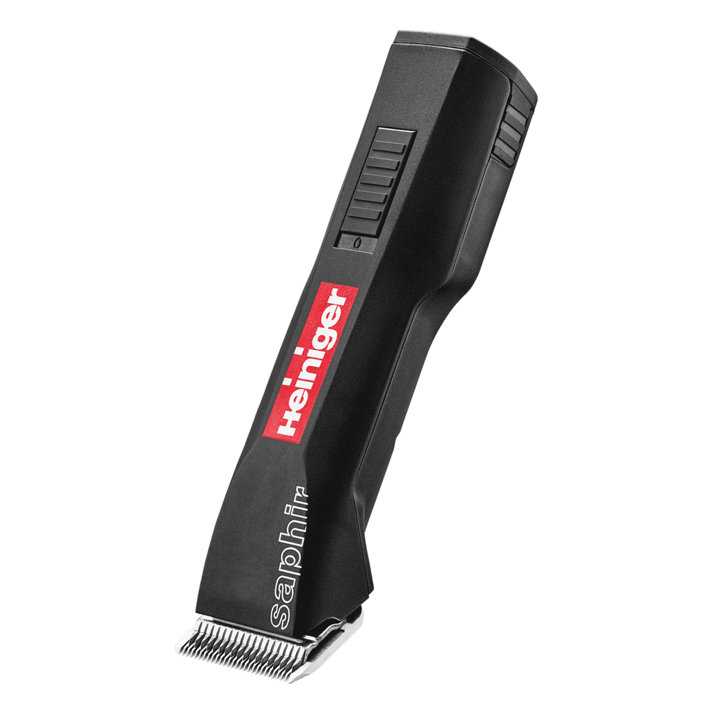 Heiniger Black Saphir Basic with One Battery