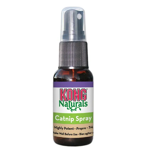 KONG Naturals Catnip Spray – 1 fl oz