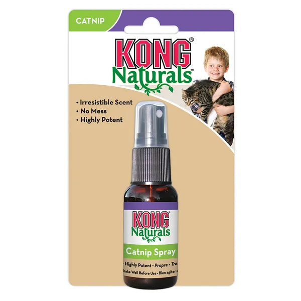 KONG Naturals Catnip Spray – 1 fl oz