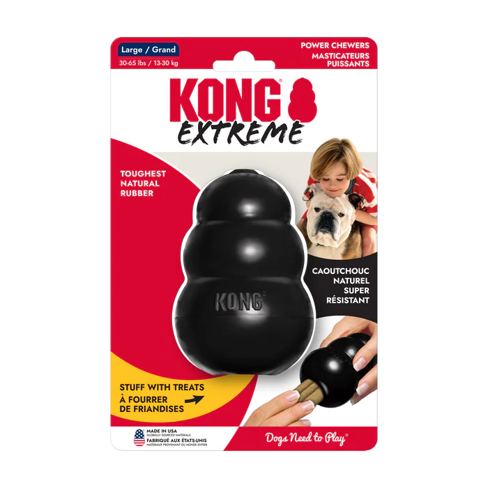 KONG Extreme Rubber Toys