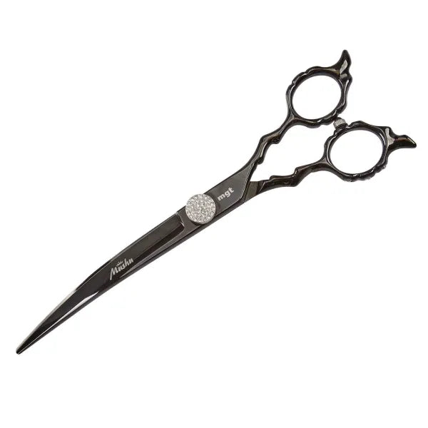 Master Grooming Tools Mushu Shears, Curved 7in
