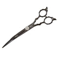 Master Grooming Tools Mushu Shears, Curved 7in