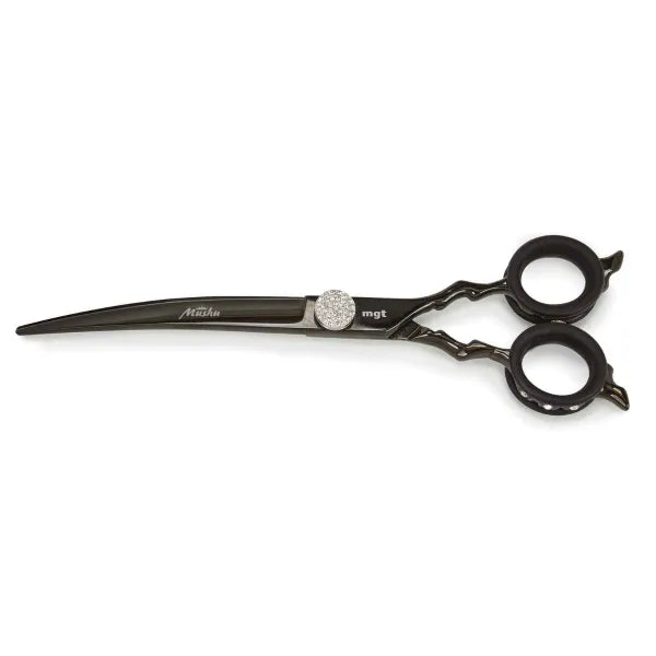 Master Grooming Tools Mushu Shears, Curved 7in