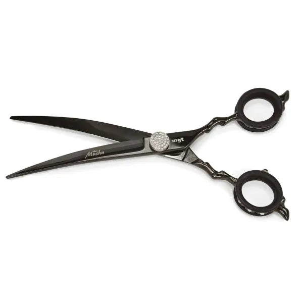 Master Grooming Tools Mushu Shears, Curved 7in