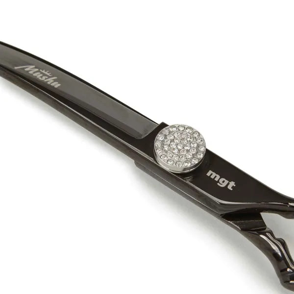 Master Grooming Tools Mushu Shears, Curved 7in