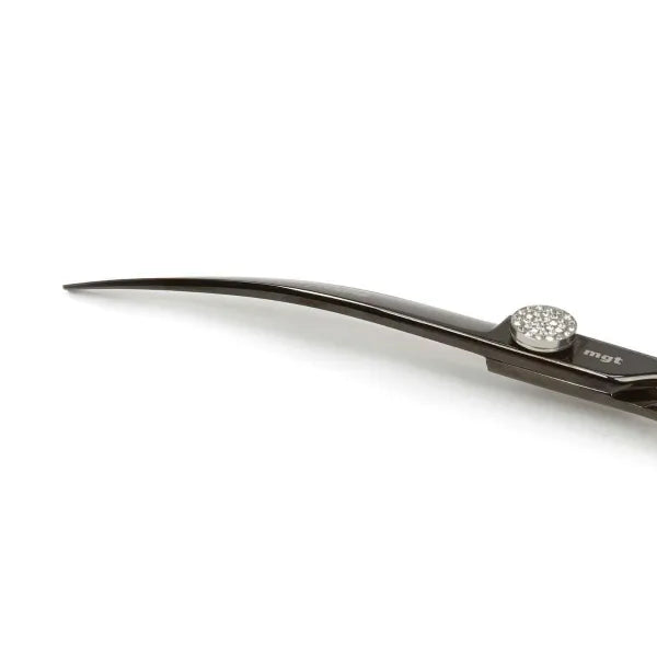 Master Grooming Tools Mushu Shears, Curved 7in