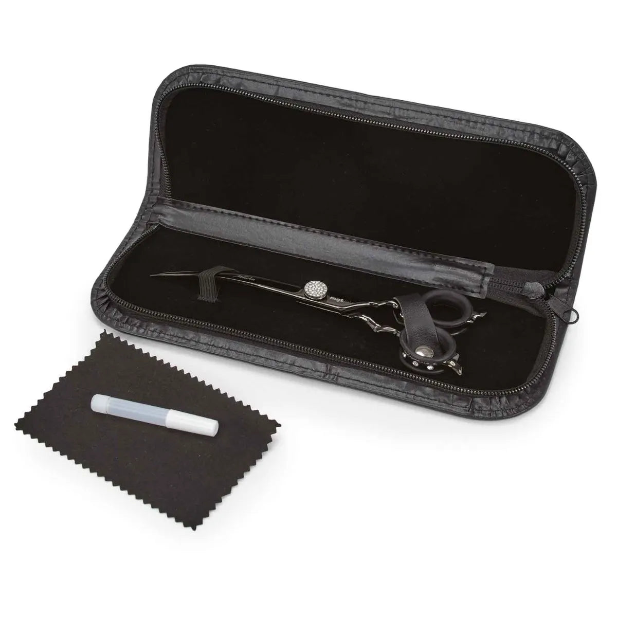 Master Grooming Tools Mushu Shears, Curved 7in