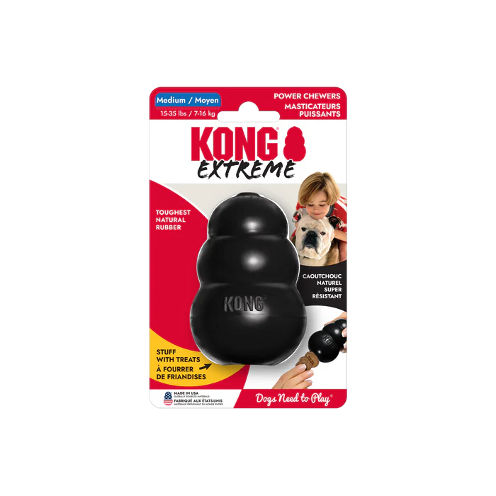 KONG Extreme Rubber Toys