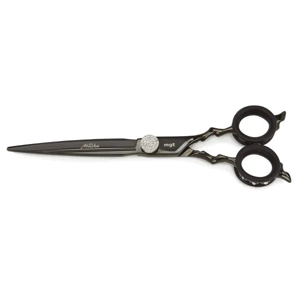 Master Grooming Tools Mushu Shears, 7" Straight