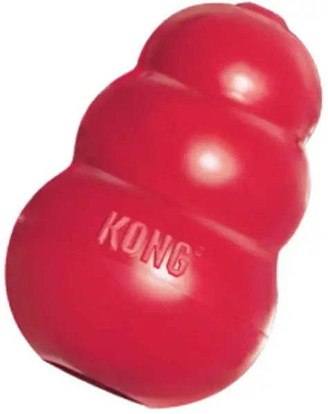 KONG Hard Rubber Dog Toys