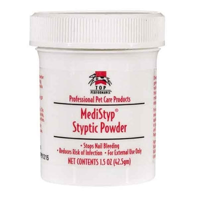 Top Performance MediStyp Styptic Powder 1.5oz