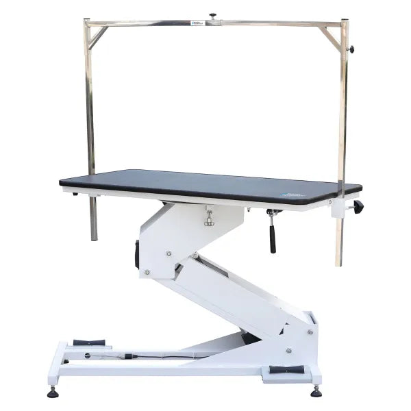 Master Equipment Electric Z-Lift Rotating Top Dog Grooming Table