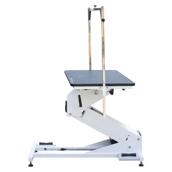 Master Equipment Electric Z-Lift Rotating Top Dog Grooming Table