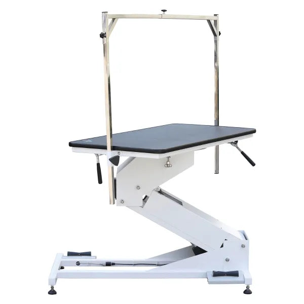 Master Equipment Electric Z-Lift Rotating Top Dog Grooming Table