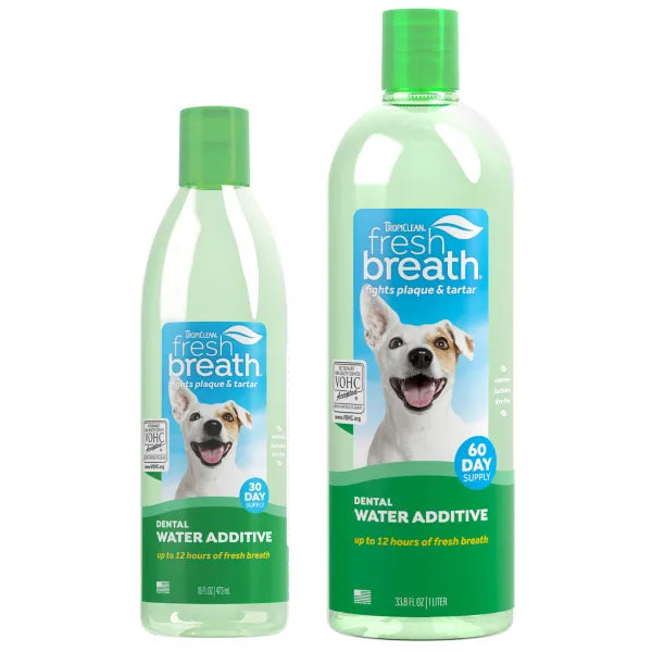 TropiClean Fresh Breath Dental Solution For Dogs