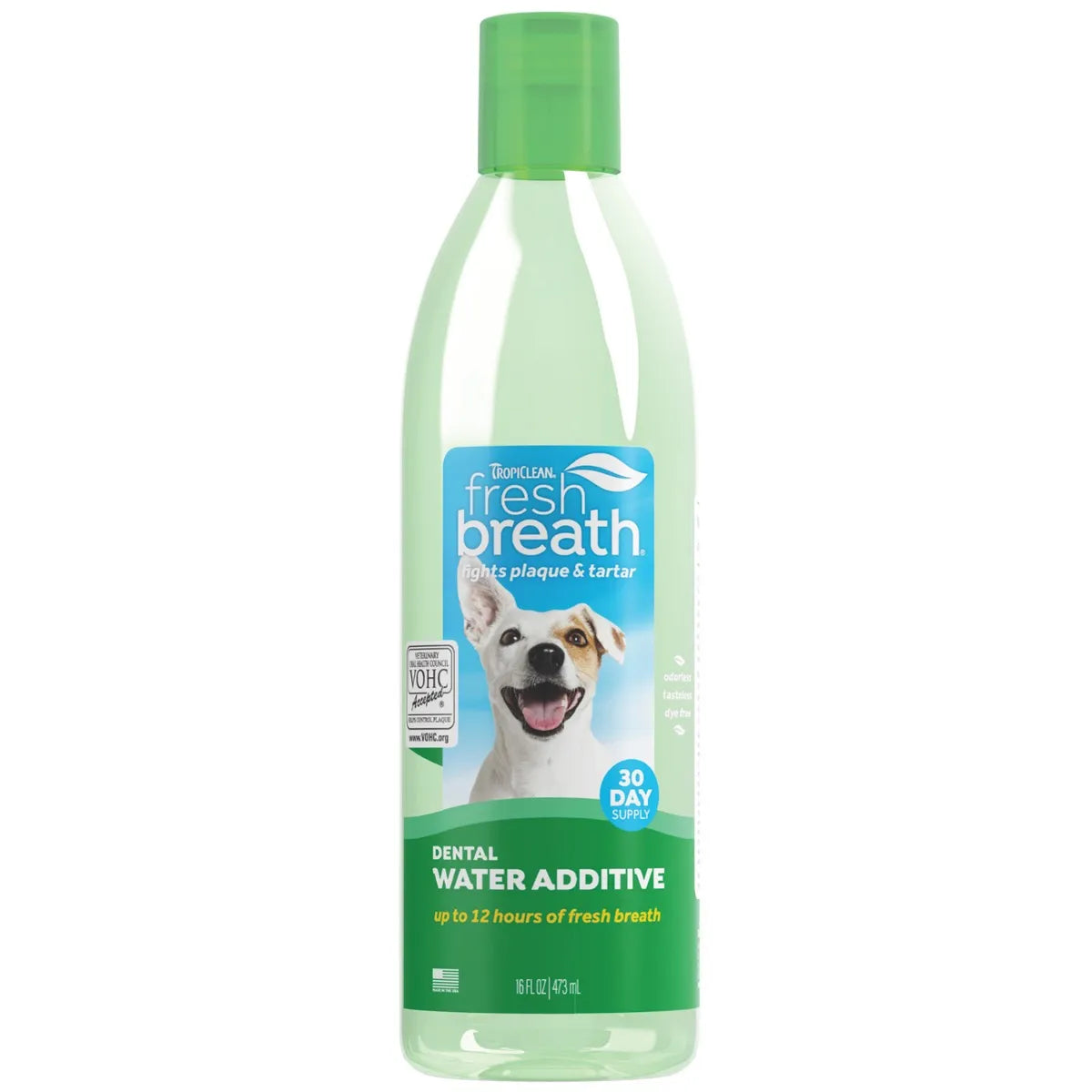 TropiClean Fresh Breath Dental Solution For Dogs