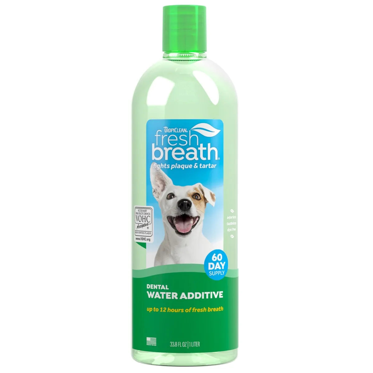 TropiClean Fresh Breath Dental Solution For Dogs