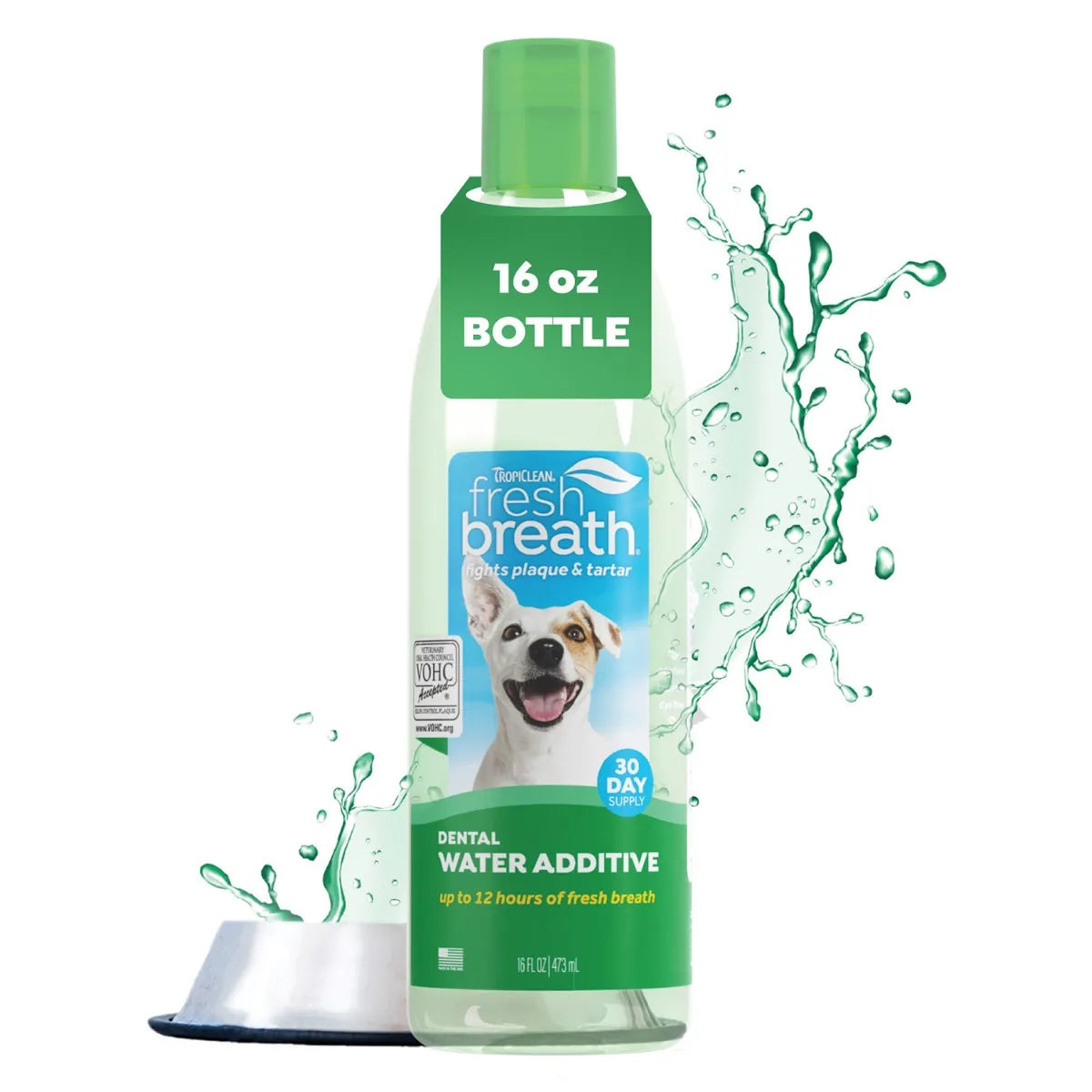 TropiClean Fresh Breath Dental Solution For Dogs