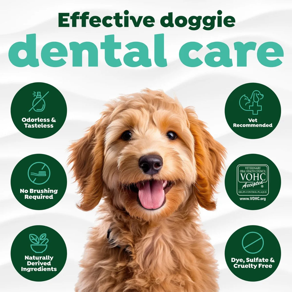 TropiClean Fresh Breath Dental Solution For Dogs