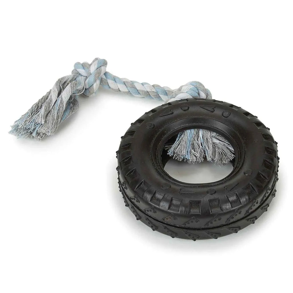 Digger's Tire N Tug Rope and Tire Toys