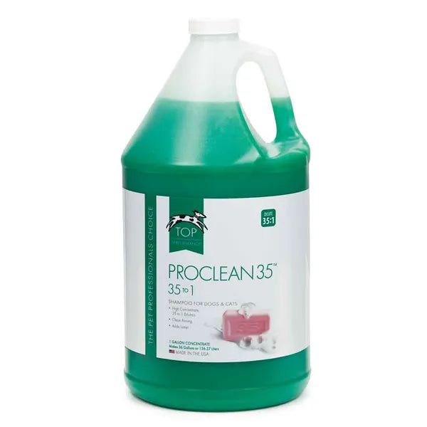🎁 Buy 3, Get 1 FREE – Top Performance ProClean 35 Dog Grooming Shampoo- 1 Gallon