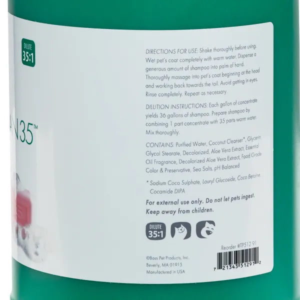 🎁 Buy 3, Get 1 FREE – Top Performance ProClean 35 Dog Grooming Shampoo- 1 Gallon