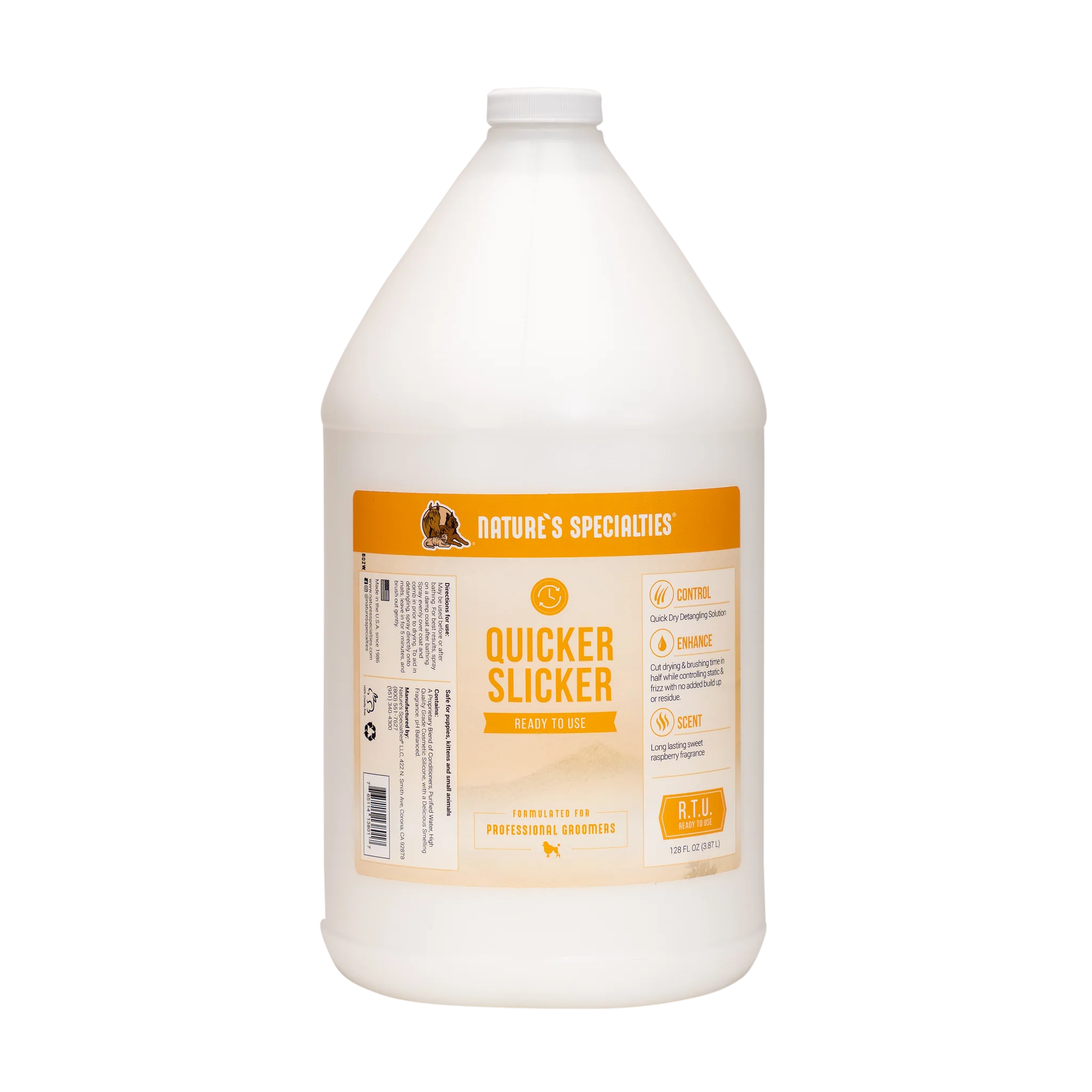 Quicker Slicker Ready To Use by Nature's Specialties 1 Gallon